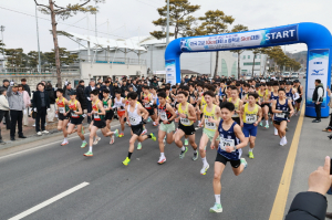 예천 도효자배 전국 중·고 단축마라톤대회 성료
