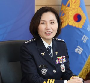제75대 칠곡경찰서장 김재미 서장 부임