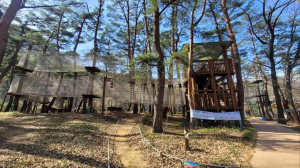 영덕군 ‘산성계곡 생태공원 어드벤처’ 내달 재개장