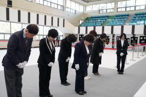 수성구 의회, 산불피해 희생자 합동분향소 조문