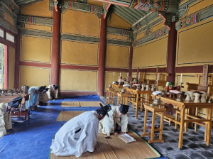 을사년 춘계향사 거행