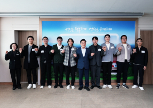 영천시장, 신규 공중보건의사 간담회