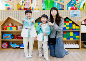 칠곡에서는 다 쓴 건전지 5개···장난감 변신?
