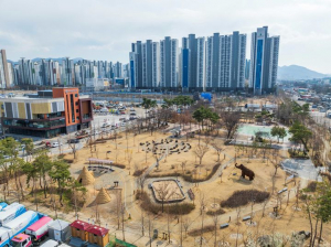 달서구, 선사시대 테마거리 3단계 조성 완료