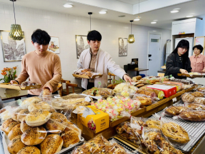 제1회 점촌점빵길 빵 축제 개최