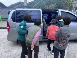 성주군 금수강산면 자율 대피 훈련 실시