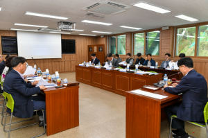 영주시 개별공시지가 부동산가격공시위원회 개최