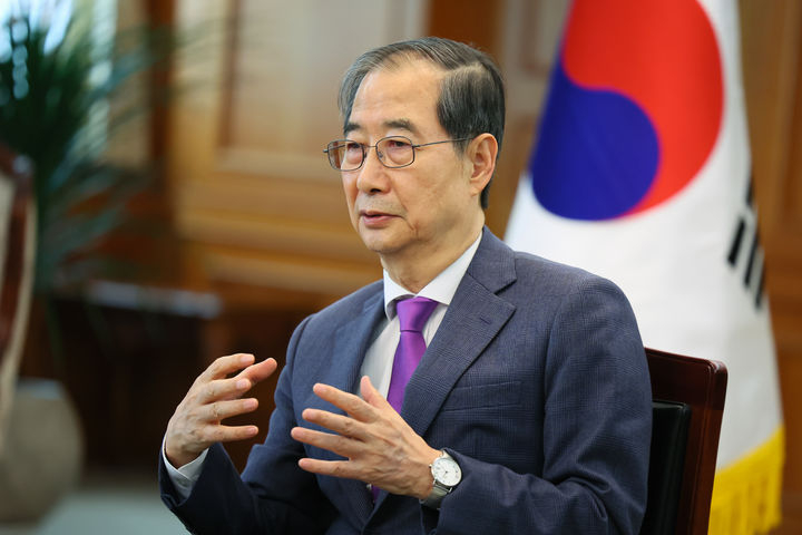 한덕수, 5월1일 사퇴·2일 출마 선언 나오나