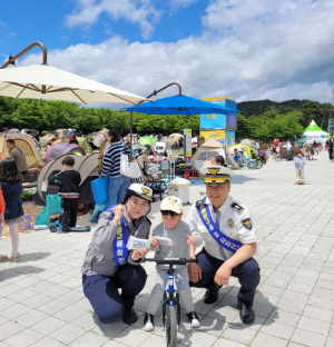 달성경찰서, 전좌석 안전띠착용 일상화 홍보