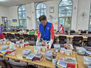 상주 계림동 급식 봉사