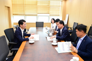 김천시장, 정부예산안 국비 확보 현장 행보