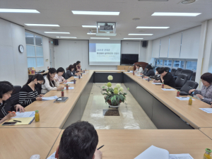 군위군 돌봄통합사업추진단 간담회