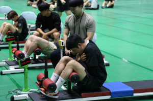 소방공무원 체력검정