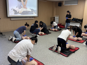 심폐소생술 응급처치 교육