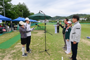 '제6회 봉화군수배 파크골프대회’ 성황리 개최