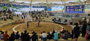 경산시, 남녀 궁도·전국 대학장사 씨름대회 개최