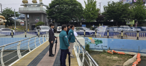 내성천 가동보 점검
