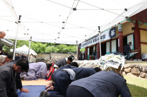 상주시 제433주년 충렬사 제향 봉행