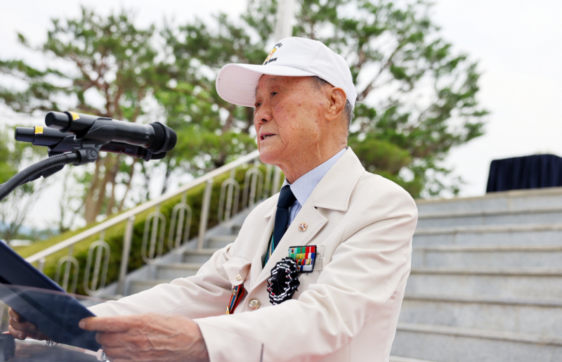 “전우여, 하늘에서 편히 쉬소서” 6·25 노병의 편지에 칠곡이 울었다