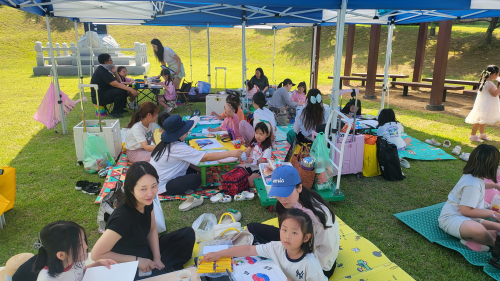 ‘제13회 나라사랑 글짓기·그림그리기 대회’ 성황