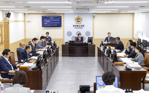 경북도 안일한 예산 편성 집행 여론 매