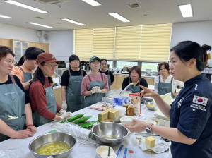 김천 농식품 가공 창업 교육 수료식 개최