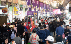 ‘구미 달달한 낭만야시장 20여명 찾아 성황