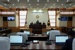 영천시 정례회 마무리