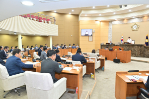 달성군의회 제319회 제1차 정례회 마무리