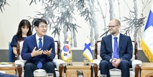 대구시장 권한대행, 주한핀란드대사 면담
