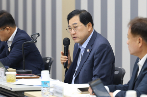 경주시, 시장 주재 읍면동장 회의 열어