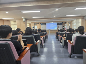 청도고에서 미래 과학기술의 비전을 만나다