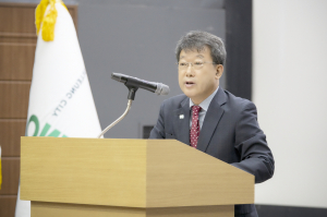 남한권 울릉군수, 100만 관광시대 활짝 연다