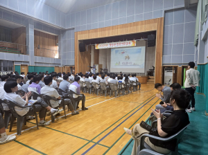 한국자유총연맹 영주시지회, 청소년 교육