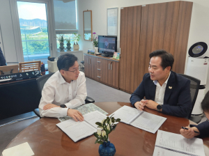 “지역 정책현안 주요 사업···국회 협력 필수”