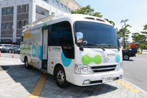 예천군 이동 검진버스 이용 결핵 검진