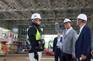 APEC 개최지 찾아 현장 점검