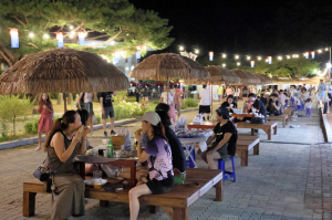 안동 대표 여름 야간축제 ‘월영야행’ 16만명 돌파