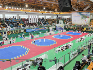 영천시, 경찰청장기 전국단체대항태권도대회 진행