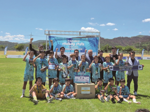 [예주신문 350호] 영덕 유소년 축구대회 흥행불패 신화…사령관 김광열 영덕군수의‘몫’ 이다