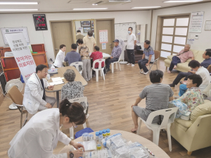 [예주신문 350호]나눔으로 따뜻한 의료 봉사 인기 ‘짱’