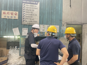 폭염대비 외국인고용 사업장 긴급점검 실시
