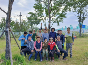 영주 이산면 식재 활동