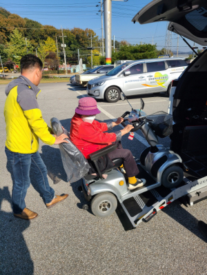 교통약자 콜택시 확대···김천 대중교통 신사업 추진