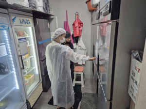서구청, 공공 배달앱과 연계 클린 주방 홍보