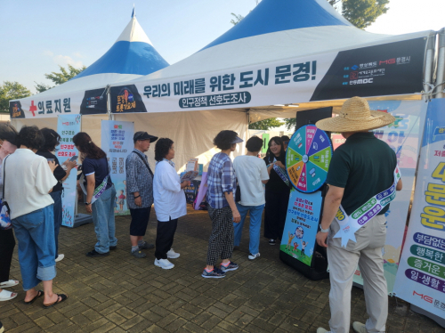 문경시 시민과 방문객 대상 인구정책 선호도 조사