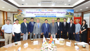 몽골대사 경주시 방문