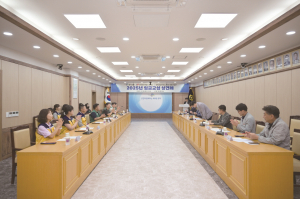 [예주신문 352호] 김광열 노조와 만난자리…결과는?