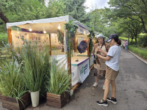 상주모자페스티벌 홍보 진행