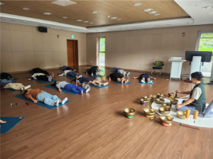 국립산림치유원 마음 힐링캠프 운영